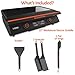 22 Inch Electric Griddle Nonstick with Lid, 8001 E-Series Tabletop Large Griddle By Blackstone with Blackstone Griddle Accessories For Indoor and Outdoor Use