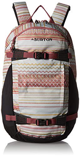 Burton Multi-Season Women's Day Hiker 25L Hiking/Backcountry Backpack, Aqua Gray Revel Stripe, One