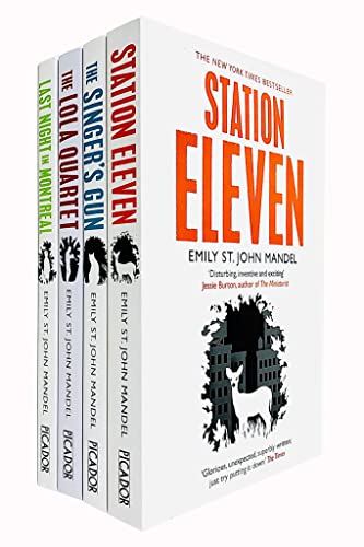 Station Eleven / Last Night in Montreal / The Singer's Gun / The Lola Quartet
