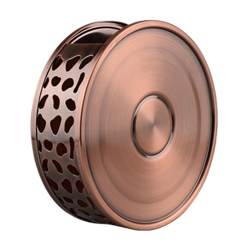 Ciieeo 1Pc Stainless Steel Teapot Warmer Base Milk and Tea Warmer for Home Office Cafe Heat Dissipation with Craftsmanship Suitable for Various Settings