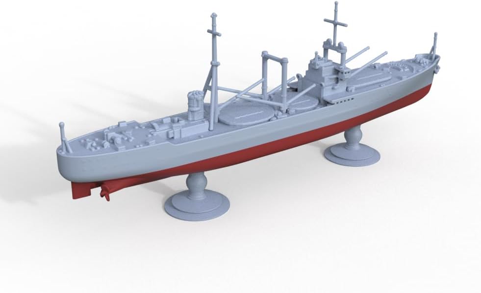 MRY-SFW 1/1800 Military Japan Oakano Cargo Ship Full Bottom