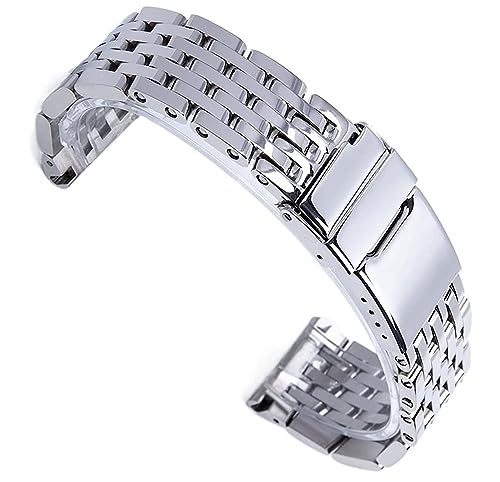 Bracelet acier 22mm argenté résolvez l'usure de votre montre Breitling