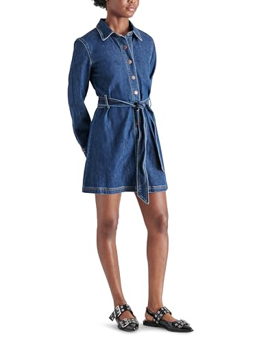 Robe de créateur Steve Madden Jolena pour femme au design sophistiqué et finitions luxe