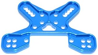 GPM For Team Losi Mini 8ight-T Truggy Upgrade Parts Aluminum Front Shock Tower - 1 Pc Blue