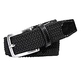  MEYER Elastischer Herreng??rtel 61609 Farbe Schwarz, Siehe Foto, 120 cm