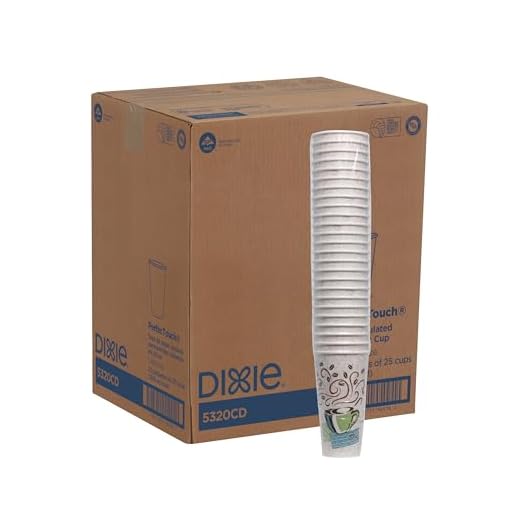 Dixie PerfecTouch 20 oz Paper Coffee Cups