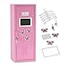 Emily Rose 18 Inch Doll Furniture for American Girl Dolls | Doll Accessories School Locker Closet with Working Lock and Key, 5 Doll Clothes Hangers | Fits 18" American Girl Dolls