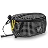 HIKEMAN Bumbag Waist Fanny Pack - Lightweight Waist Bag,Waterproof Cross Body Bag Chest Bag,Unisex Daylite Waist with Adjustable Belt for Sport Running Hiking Camping Travel,Dog Walking (Black)