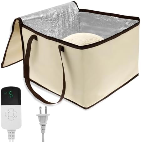 Folding Dough Proofing Box, Sourdough Starter With Temp Control (0-122 - View #6