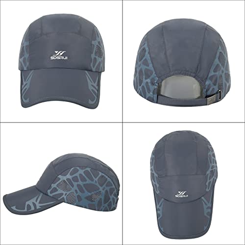 Image of Running Hat Mesh Quick Dry Hat Baseball Cap for Women Men