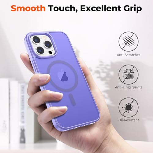 zapica Magnetic for iPhone 14 Pro Case, Light Purple by zapica - Used condition - Image 6