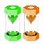 Green / Orange