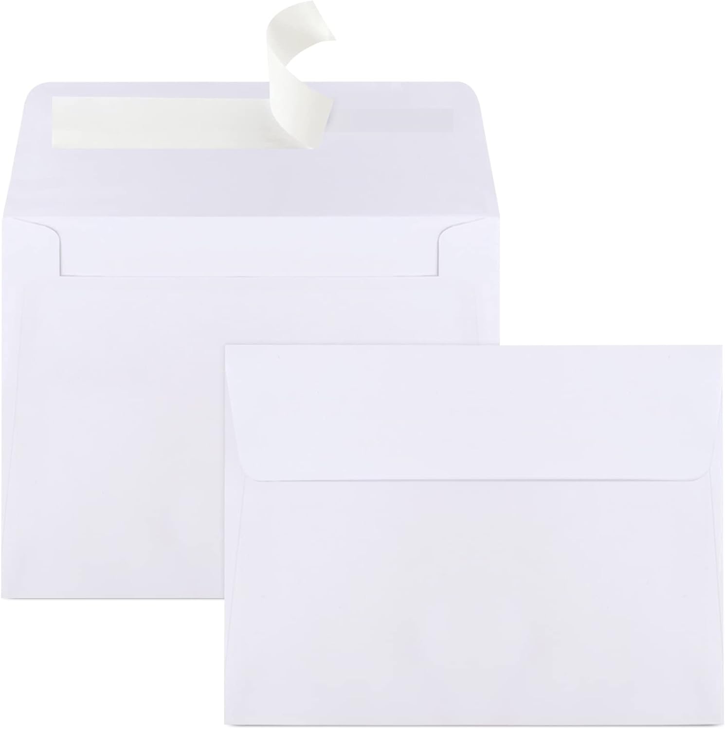 70 Packs Invitation Envelopes, A2 Envelopes White, Postcard Envelope, Envelope for 4.5x5.5 Cards, Envelopes for Invitations, Self Seal for Photos RSVP, Greeting Cards