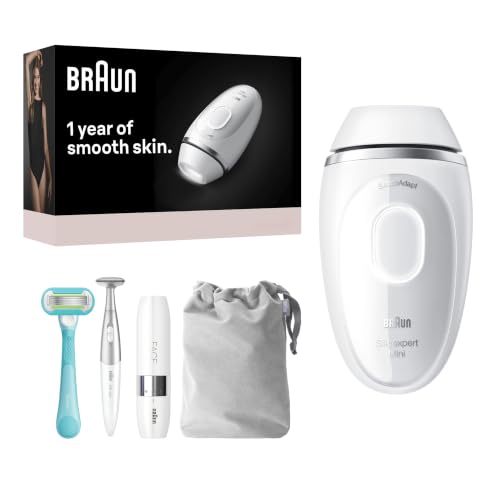 Braun IPL Mini, Silk·Expert Mini, IPL Hair Removal for Women and Men, Permanent Laser Hair Reduction At-Home, IPL1115 - image 1