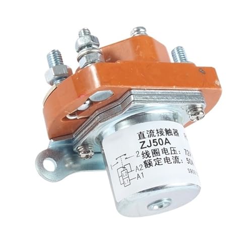 Contacteur DC 48V ZJ50A boîtier de commutation isolant haute performance - 2