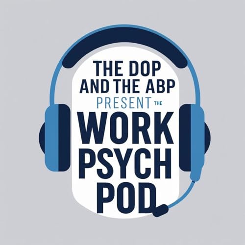 『The Work Psych Pod』のカバーアート