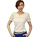 Produktbild KIMODO t Shirt top Bluse Damen Sommer Langarm weiß Kurzarm ärmellos Business elegant rüschen v Tracht Seide schwarz XXL Spitze 3/4 große größen rosa lang Weiss Blumen Chiffon Baumwolle rot blau