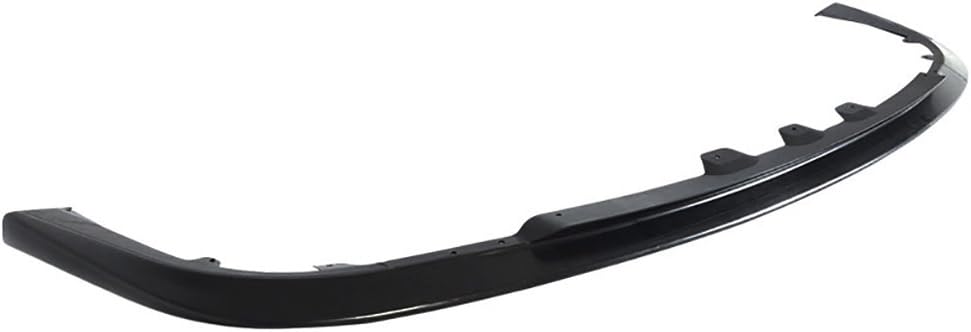 Front Bumper Lip Compatible With 2004-2005 Subaru Impreza RS TS, STI STYLE FRONT LIP Black PP Front Lip Finisher Under Chin Spoiler Add On by IKON MOTORSPORTS