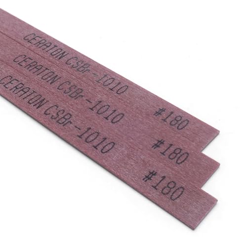 Pierres céramiques MIRACLE pour ébavurage de métaux sans effort sur profilés