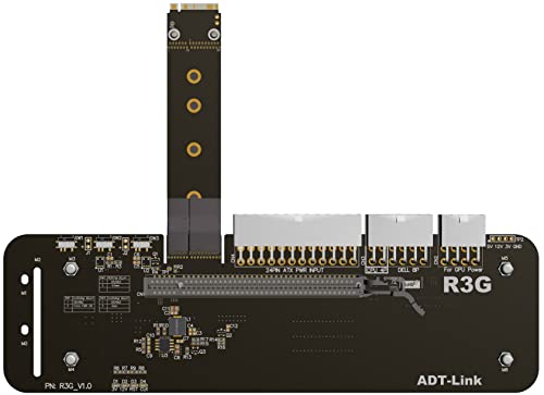 Soporte tarjeta gráfica externa soluciona falta de espacio en ITX y portátiles con cable R43SG