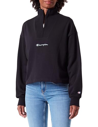 Sudadera Champion de mujer media cremallera felpa ligera ropa deportiva sport