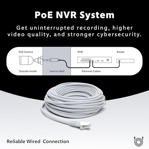 Swann AdvancedX 4K PoE NVR Security Camera System, 8 Bullets, 16 Channel - image 6