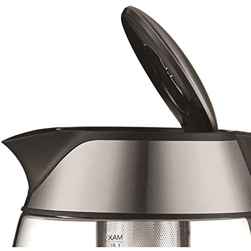 Brentwood Cordless Electric Kettle With Tea Infuser, Glass 1.8L, Black,Kt-1960Bk #TOP4