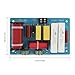 DriSentri 2 Way Crossover for Speaker, 450W 4-8 Ohm 2 Way High-Low Frequency Divider for Speaker, HiFi Speaker Crossover