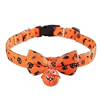 Amazon | ハロウィンの首輪 | かぼちゃの蝶ネクタイペットの首輪,写真