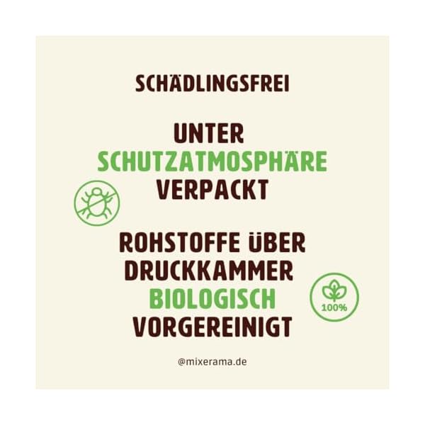 Mixerama Grassamen & Blüten - Ergänzung zum Futter für Ratten Mäuse Zwerghamster und Sittiche – Bild 4