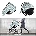 Muishi Winter Mountain Sparrows Baby Car Seat Canopy Nursing Cover for Newborn Car Seat Breastfeeding Covers Blanket Newborn Shower Gift