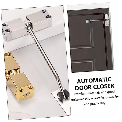 Cerradura de puerta automática SHINEOFI silenciosa para puertas de interior y exterior 4