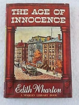 Hardcover Edith Wharton THE AGE OF INNOCENCE Modern Library c. 1948 #229 Book