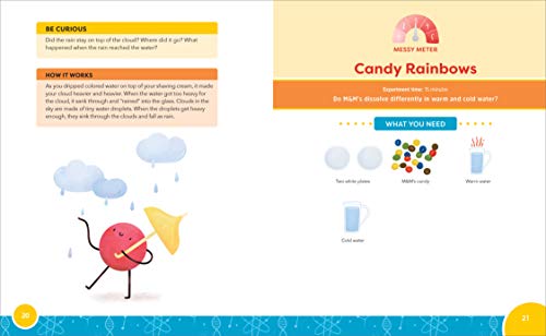 Big Chemistry Experiments for Little Kids: A First Science Book for Ages 3 to 5