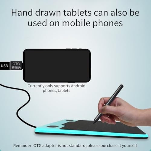 Tableta digitalizadora T503 con sensibilidad a la presión de 8192 niveles para Windows miniatura 4