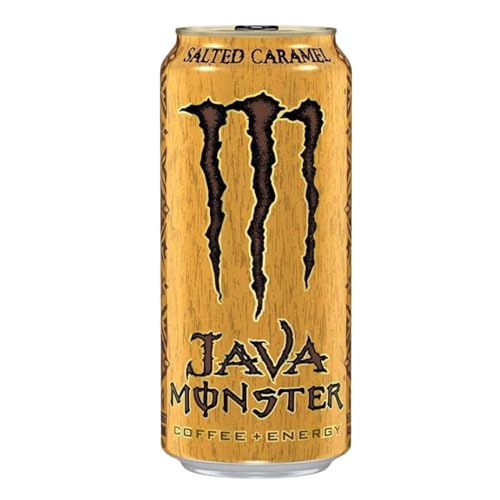 Monster Java Salted Caramel Coffee + Energy