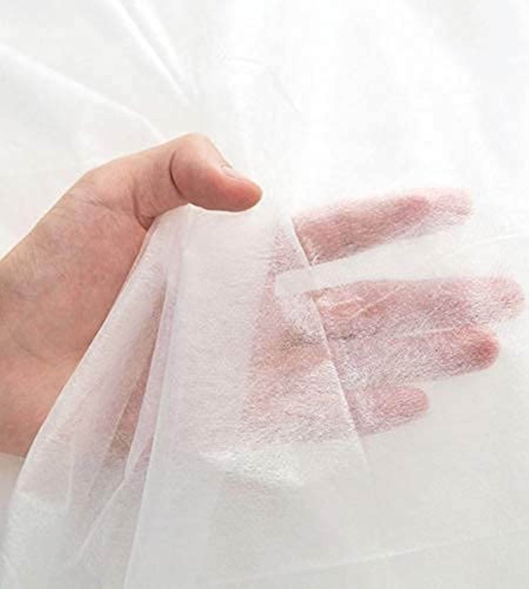 Disposable Non-Woven Face and Body Towel, Travel Essential