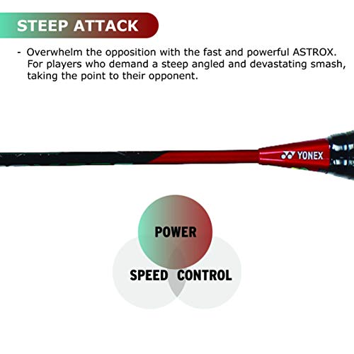 Image of Yonex Astrox 38S (Skill) Badminton Racquet with free Full Cover (Emerald Green, G4, 83 Grams, 28 lbs Tension) | Rotational Generator System