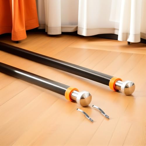 Mosquiteros de ventanas para balcones con clips de resorte de acero inoxidable de fijación segura 8