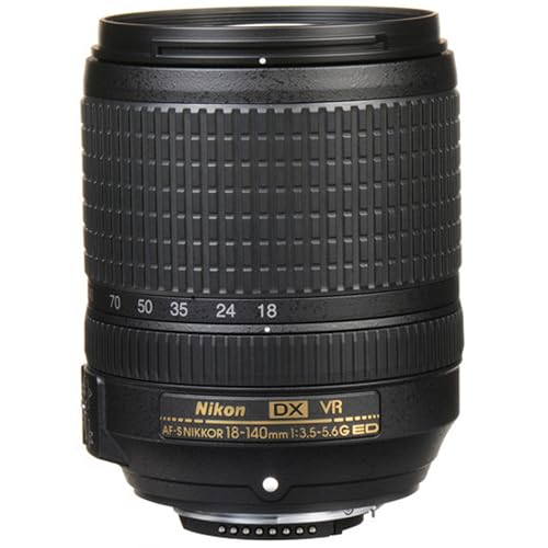 Nikon D7500 Cámara DSLR con lente 18-140mm miniatura 5