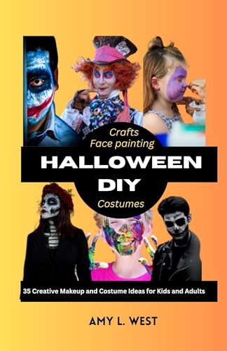 Halloween DIY: 35 Creative Makeup and Costume Ideas for Kids