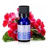 7beauty エッセンシャルオイル 【フローラル】 ゼラニウム 10mL アロマオイル 天然100％ 日本製 加湿器 ディフューザー アロマストーン お風呂 essential oil