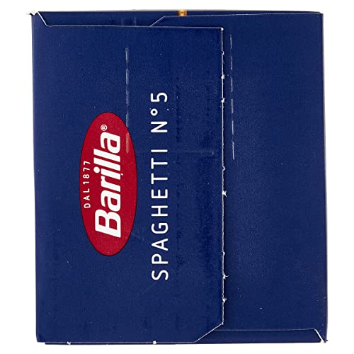 Barilla Classique Spaghetti n. 5 à la semoule de blé dur toujours al dente 1 kg 'emballage peut varier - vue 5