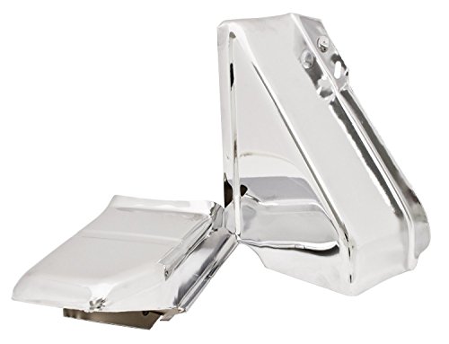 Dog House Engine Tin, for Doghouse Style Fan Shroud, Chrome, Compatible with Dune Buggy