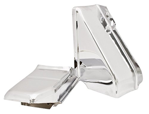 Dog House Engine Tin, For Doghouse Style Fan Shroud, Chrome, Compatible with Dune Buggy