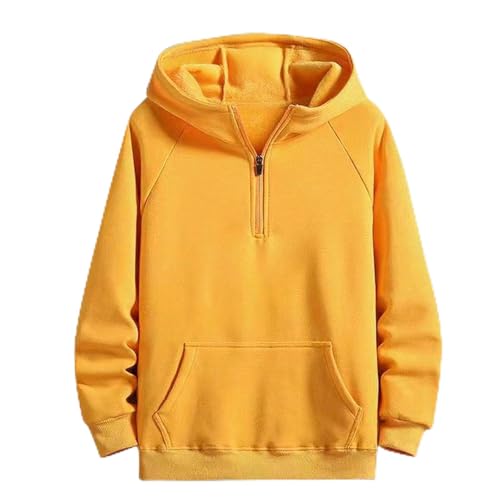 Men'S Fashion Hoodies & Sweatshirts Loose Casual Fleece Lined Sweatshirt Winter Warm Hooded Outfits with Pocket