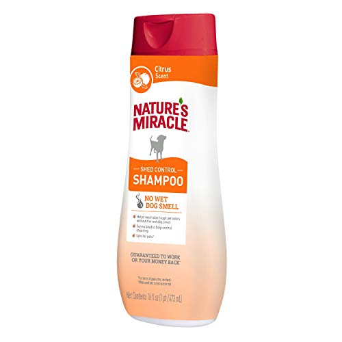 Nature's Miracle Shed Control Shampoo For Dogs #TOP5
