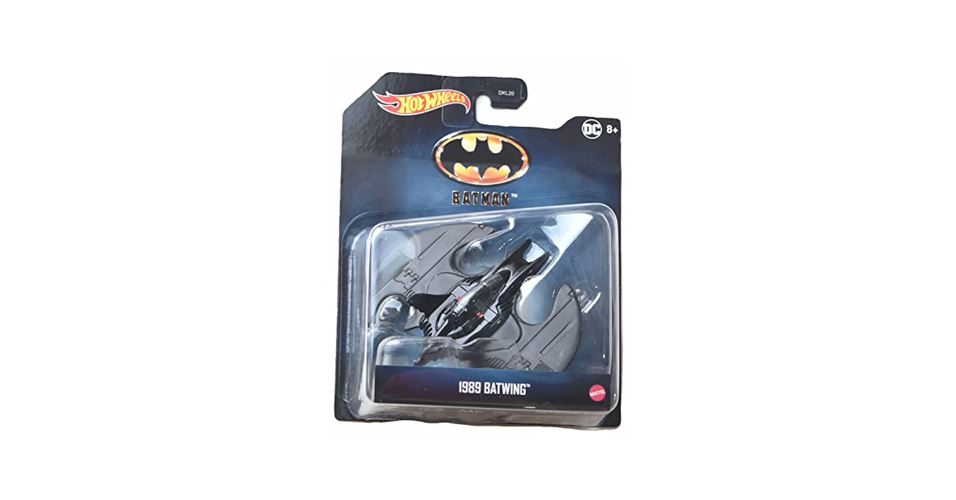 Amazon.com: Hot Wheels 1989 Batwing : Toys & Games