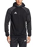adidas climawarm jacket mens ClimaWarm Materialmix adidas Herren Kapuzenpullover Condivo 16 Fleece, Black/Vista Grey S15, S, AJ6908