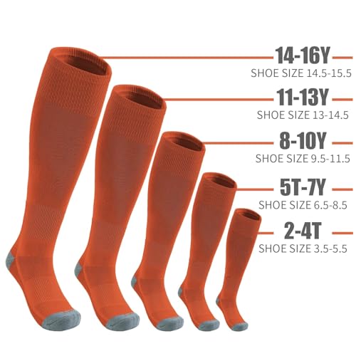 Image of QBK Toddler Baseball Socks And Belt Youth Softball Tee Ball Combo Set